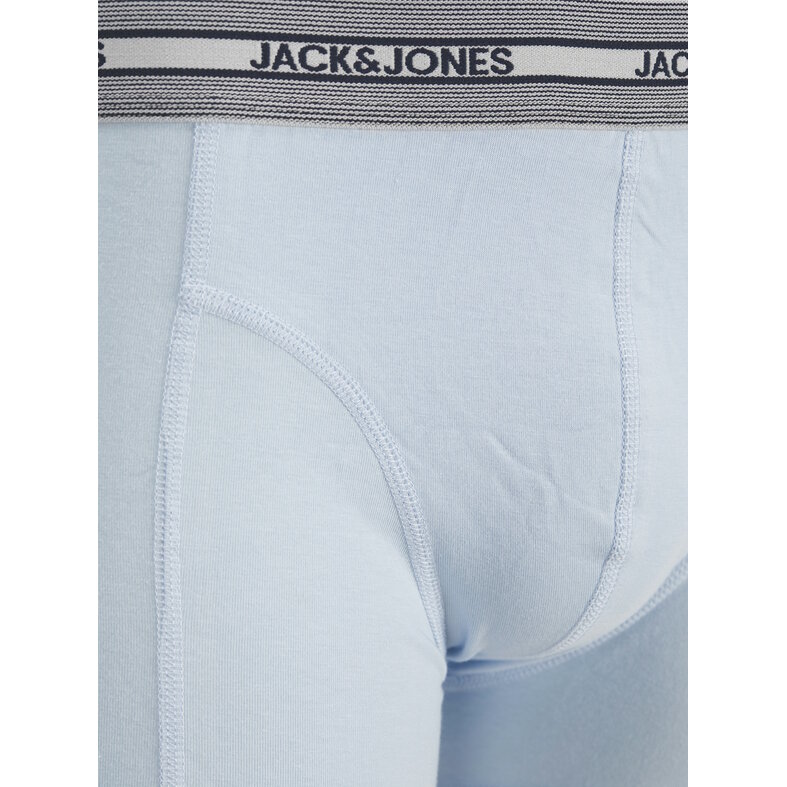 Jack & Jones Junior Jack & Jones Junior Boys Boxer Shorts Trunks JACLEO 3-Pack Blue