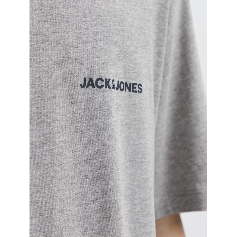 Jack & Jones Jack & Jones Men's Short Shortama Pyjama Set JACEVEREST Grey