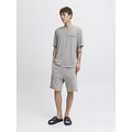 Jack & Jones Jack & Jones Heren Korte Shortama Pyjamaset JACEVEREST Grijs