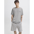 Jack & Jones Jack & Jones Heren Korte Shortama Pyjamaset JACEVEREST Grijs