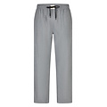 Phil & Co Phil & Co Long Men's Pajama Set With Flannel Pajama Pants Grey