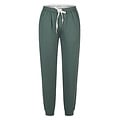 Phil & Co Phil & Co Heren Pyjama Set Lang Groen Gestreept