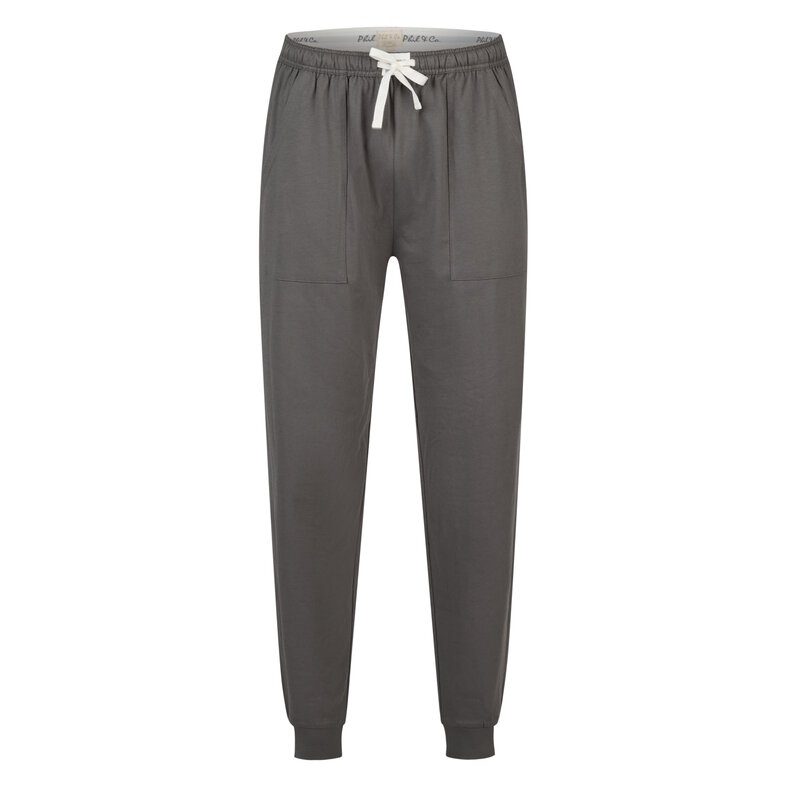 Phil & Co Phil & Co Men's Pyjama Set Long Grey