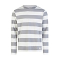 Phil & Co Phil & Co Men's Pyjama Set Long Gray Striped