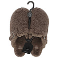 Apollo Apollo Dames Instap Pantoffels Teddy Bruin