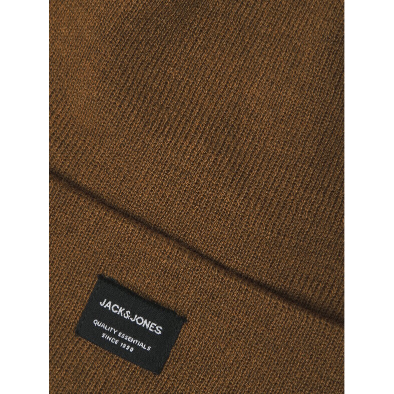 Jack & Jones Jack & Jones Men's Hat JACDNA Beanie Light Brown