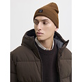 Jack & Jones Jack & Jones Heren Muts JACDNA Beanie Lichtbruin