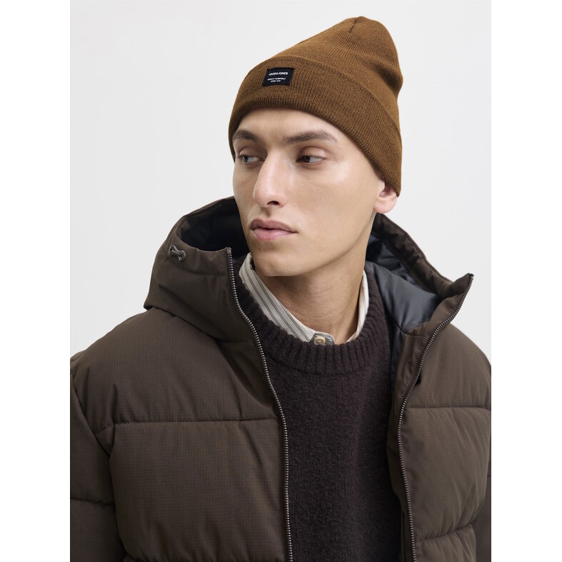 Jack & Jones Jack & Jones Men's Hat JACDNA Beanie Light Brown