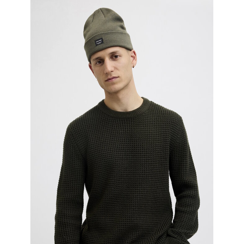 Jack & Jones Jack & Jones Men's Hat JACDNA Beanie Light Green