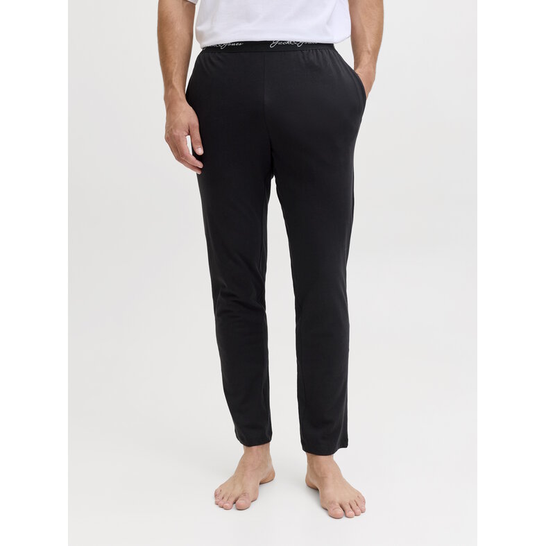 Jack & Jones Jack & Jones Heren Pyjamabroek Lang JACCLYDE Effen Zwart