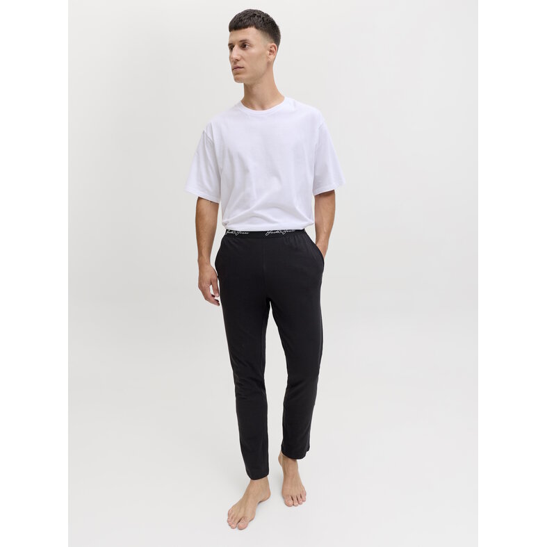 Jack & Jones Jack & Jones Heren Pyjamabroek Lang JACCLYDE Effen Zwart