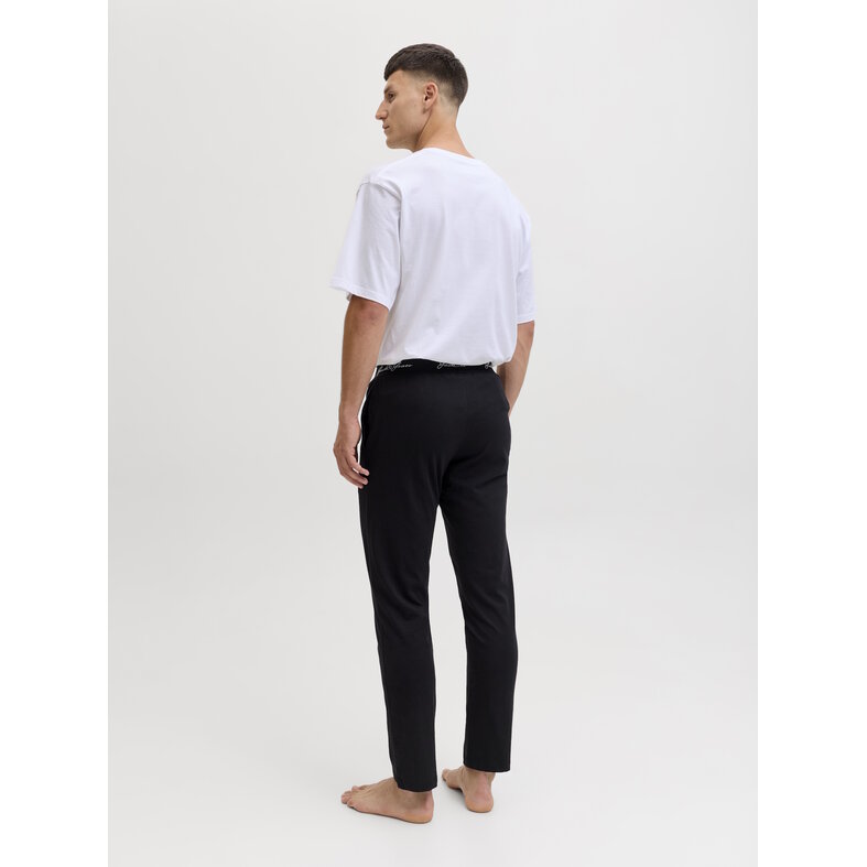 Jack & Jones Jack & Jones Heren Pyjamabroek Lang JACCLYDE Effen Zwart