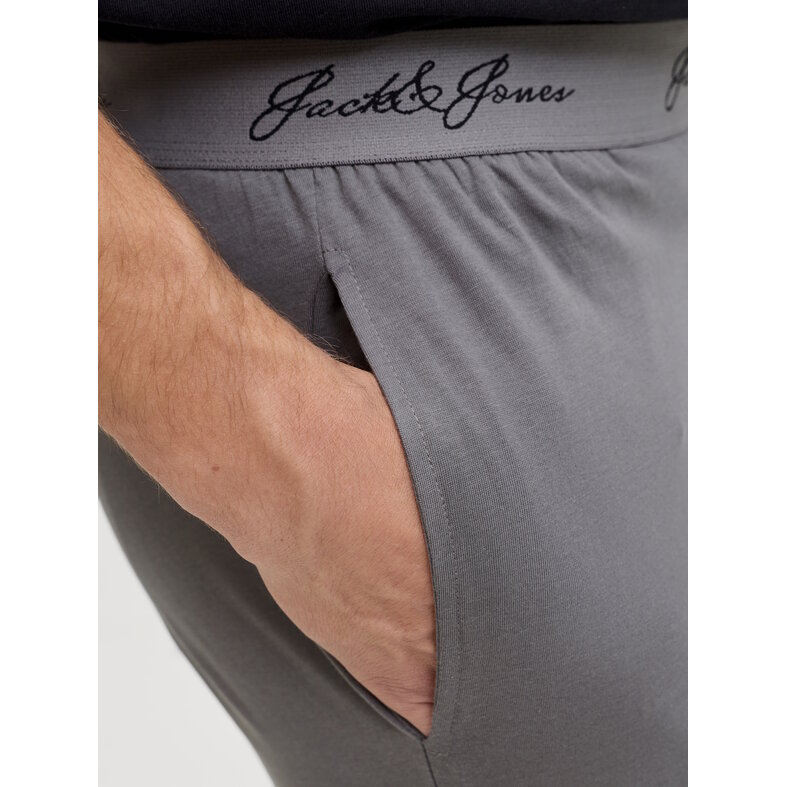 Jack & Jones Jack & Jones Heren Pyjamabroek Lang JACCLYDE Effen Grijs