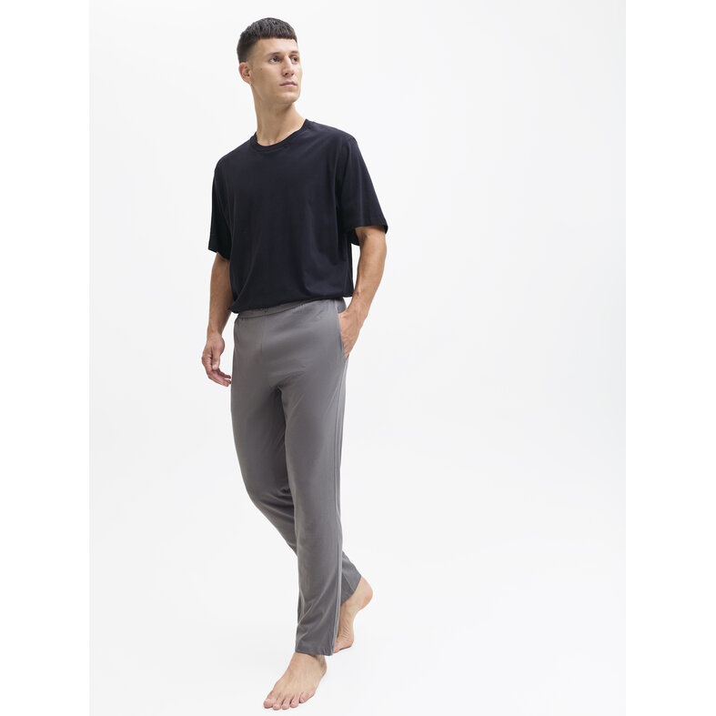 Jack & Jones Jack & Jones Men's Pyjama Pants Long JACCLYDE Plain Gray