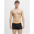 Jack & Jones Jack & Jones Heren Boxershorts Trunks JACDAWSON 5-Pack Effen Zwart