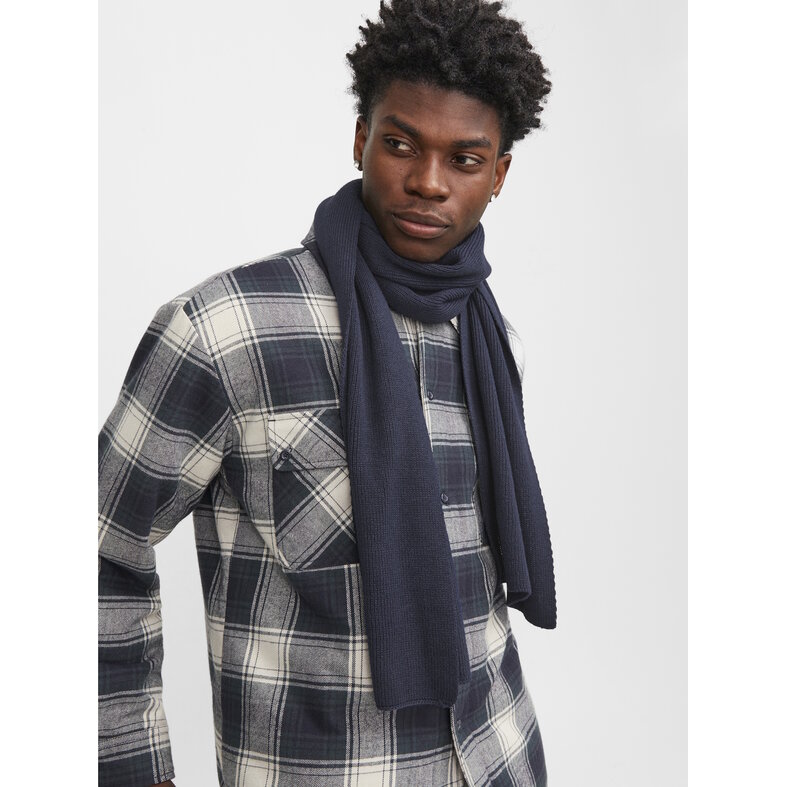 Jack & Jones Jack & Jones Men's Scarf JACDNA Dark Blue