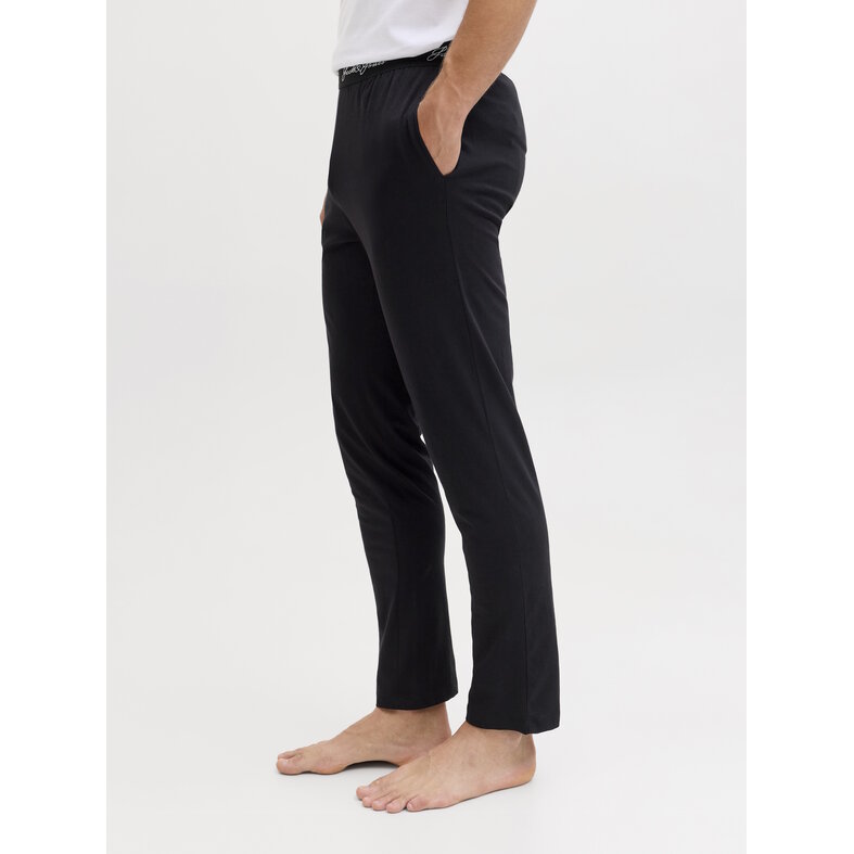 Jack & Jones Jack & Jones Heren Pyjamabroek Lang JACCLYDE Effen Zwart