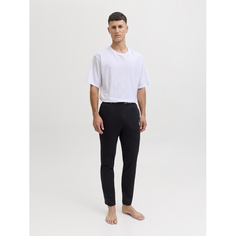 Jack & Jones Jack & Jones Heren Pyjamabroek Lang JACCLYDE Effen Zwart