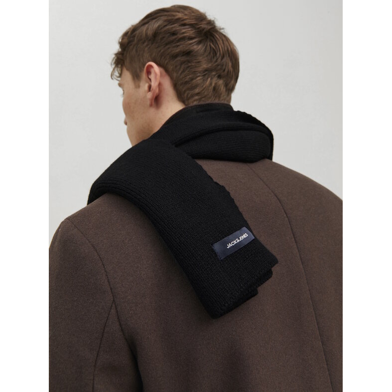 Jack & Jones Jack & Jones Men's Scarf JACDNA Black