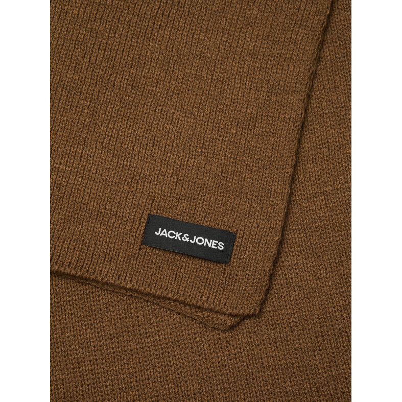 Jack & Jones Jack & Jones Men's Scarf JACDNA Brown