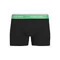 Jack & Jones Jack & Jones Men's Boxer Shorts Trunks JACDAWSON 5-Pack Plain Black