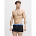 Jack & Jones Jack & Jones Men's Boxer Shorts Trunks JACDAWSON 5-Pack Plain Black