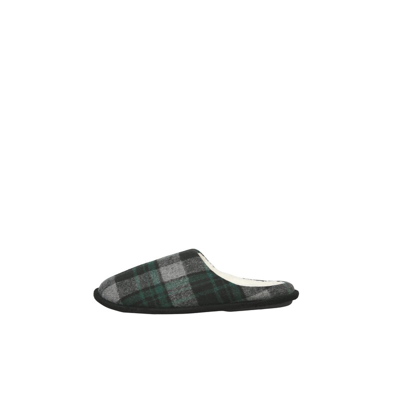 Jack & Jones Jack & Jones Men's Slip-on Slippers JFWMURPHY Checkered Green
