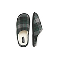 Jack & Jones Jack & Jones Men's Slip-on Slippers JFWMURPHY Checkered Green