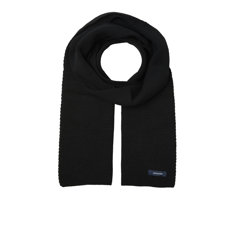 Jack & Jones Jack & Jones Men's Scarf JACDNA Black