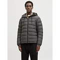 Jack & Jones Jack & Jones Heren Winterjas JCOPOINT Puffer Jacket Donkergrijs