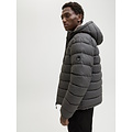 Jack & Jones Jack & Jones Men's Winter Jacket JCOPOINT Puffer Jacket Dark Gray