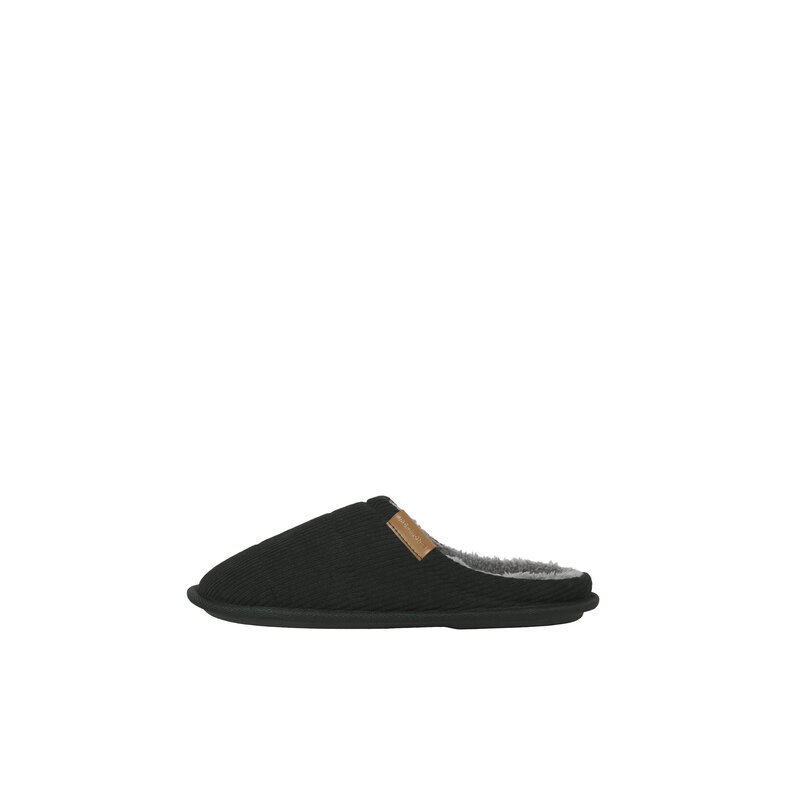 Jack & Jones Jack & Jones Men's Slip-on Slippers JFWCORDIE Anthracite