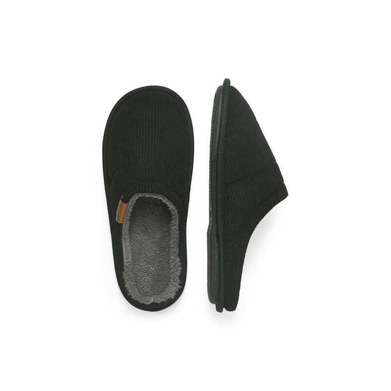 Jack & Jones Jack & Jones Men's Slip-on Slippers JFWCORDIE Anthracite