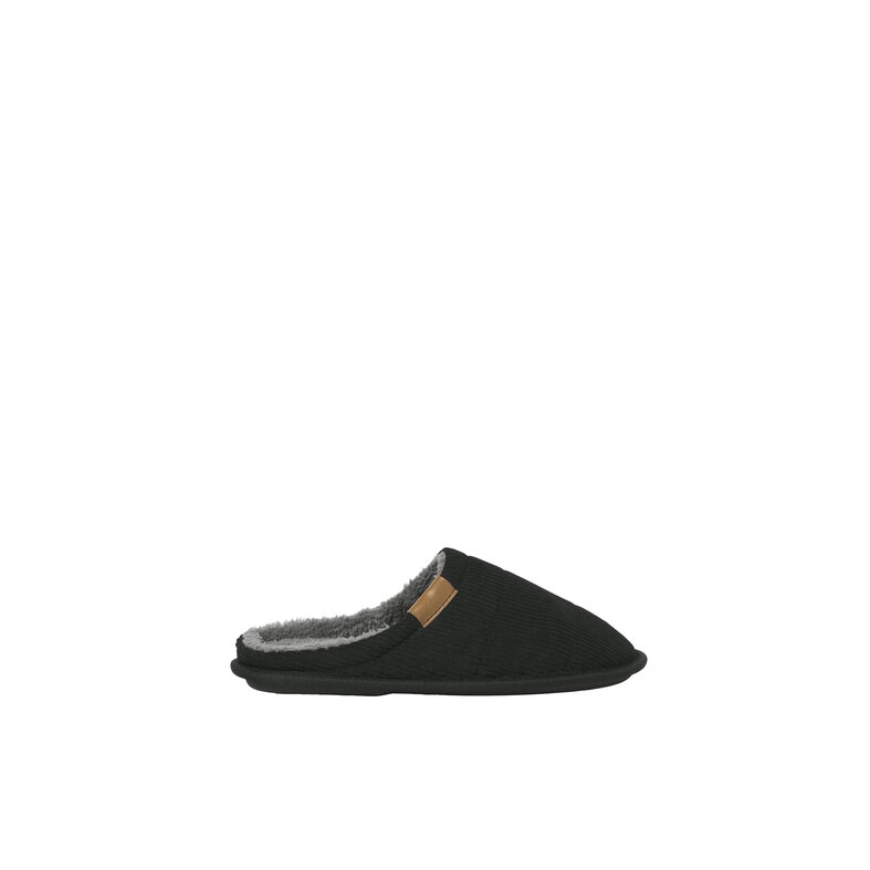 Jack & Jones Jack & Jones Men's Slip-on Slippers JFWCORDIE Anthracite
