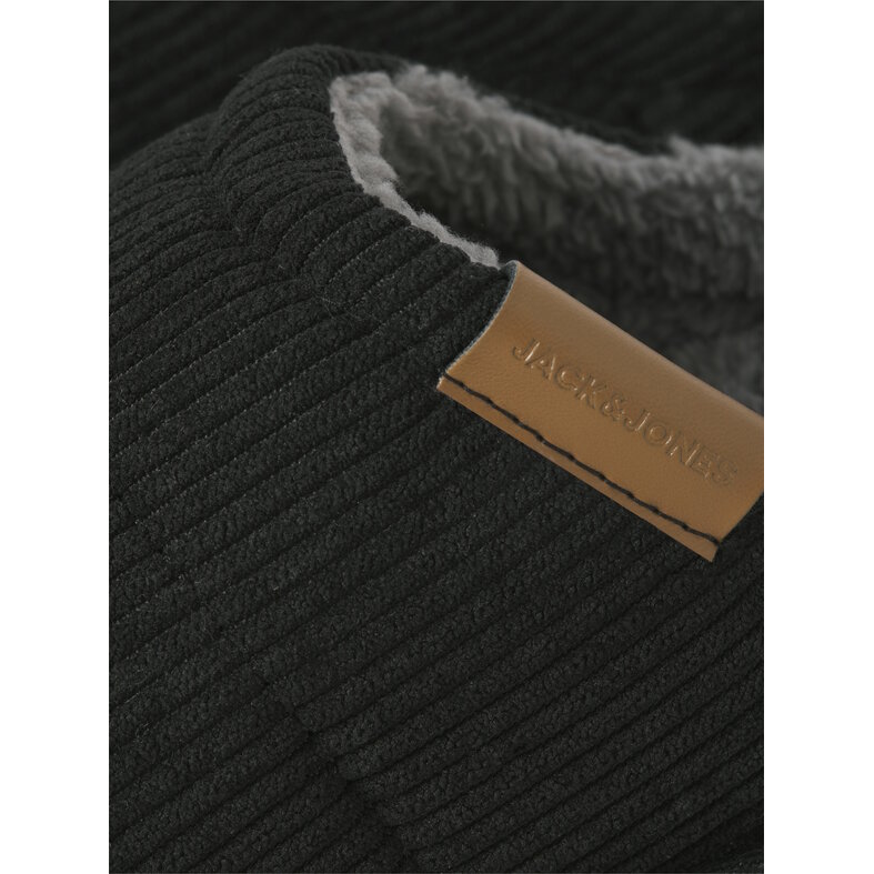 Jack & Jones Jack & Jones Heren Instap Pantoffels JFWCORDIE Antraciet