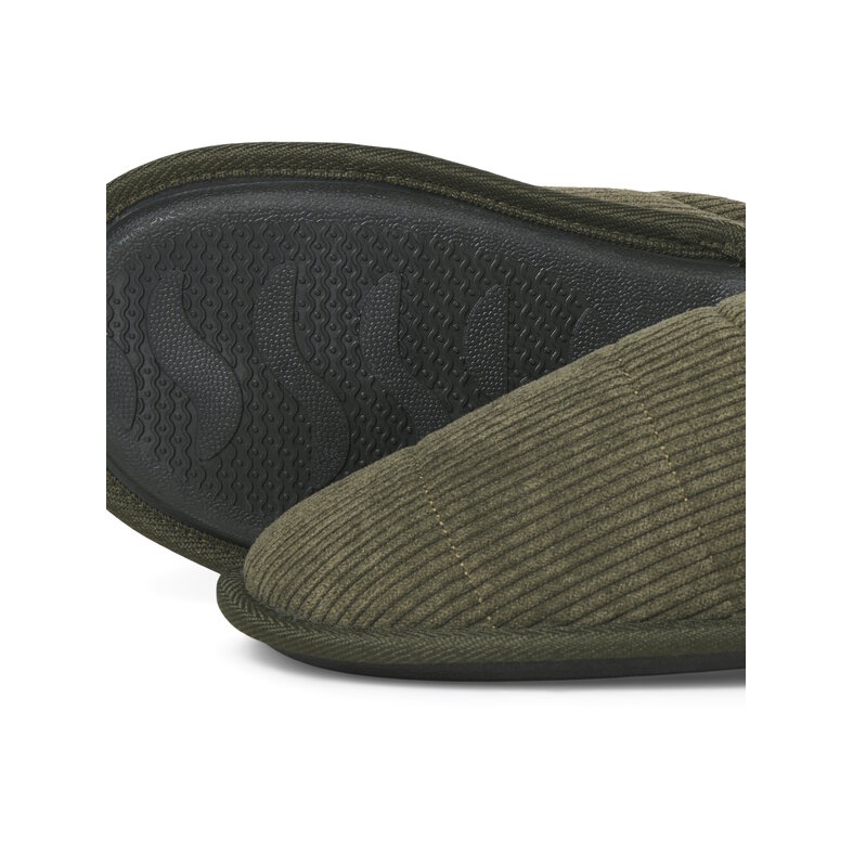 Jack & Jones Jack & Jones Men's Slip-on Slippers JFWCORDIE Green