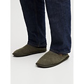 Jack & Jones Jack & Jones Heren Instap Pantoffels JFWCORDIE Groen