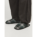 Jack & Jones Jack & Jones Men's Slip-on Slippers JFWMURPHY Checkered Green