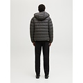Jack & Jones Jack & Jones Heren Winterjas JCOPOINT Puffer Jacket Donkergrijs