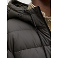 Jack & Jones Jack & Jones Men's Winter Jacket JCOPOINT Puffer Jacket Dark Gray