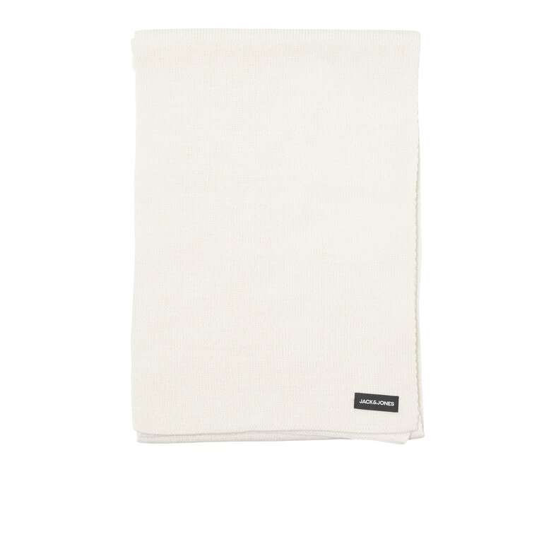 Jack & Jones Jack & Jones Men's Scarf JACDNA Off-White