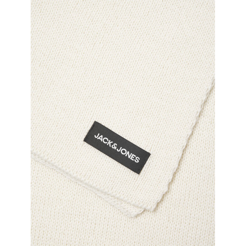 Jack & Jones Jack & Jones Men's Scarf JACDNA Off-White