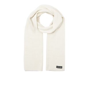 Jack & Jones Men's Scarf JACDNA Off-White