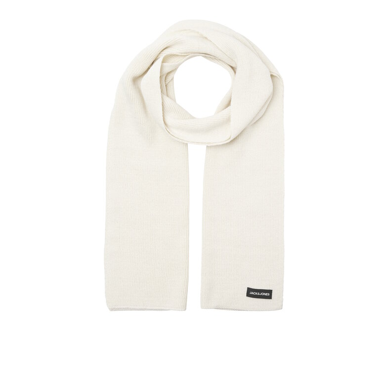 Jack & Jones Jack & Jones Men's Scarf JACDNA Off-White