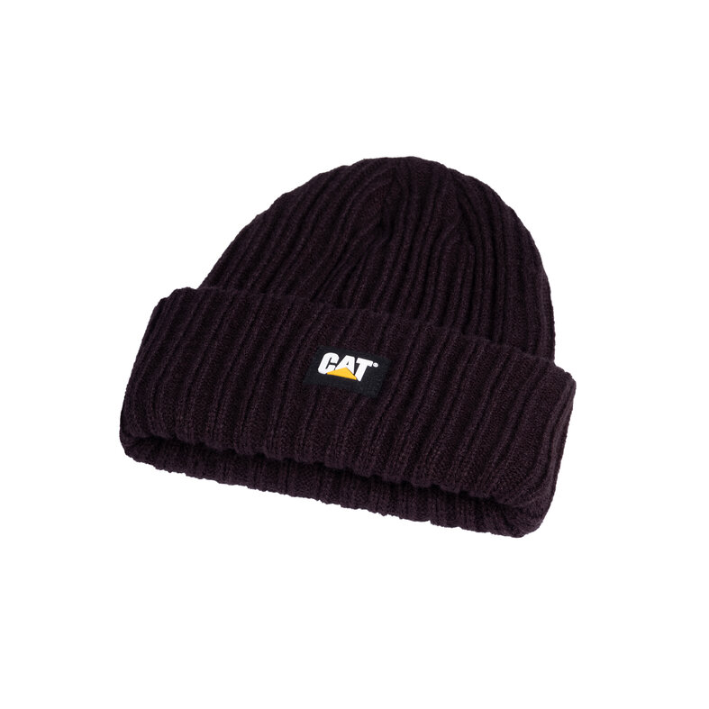 Cat CAT Workwear Heren Muts Rib C443 Zwart