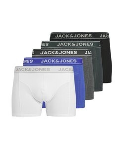 Jack & Jones Junior Boxer Shorts Boys Trunks JACBLACK FRIDAY Plain 5-Pack