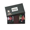Jack & Jones Junior Jack & Jones Junior Jongens Kerst Sokken JACSNOWY Giftbox 3-Pack Print