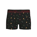 Jack & Jones Jack & Jones Men's Christmas Giftbox Socks + Boxer Shorts JACMISTLETOE Black/Dark Green