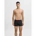 Jack & Jones Jack & Jones Heren Kerst Giftbox Sokken + Boxershorts JACMISTLETOE Zwart/Donkergroen