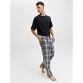 Jack & Jones Jack & Jones Men's Pyjamas Set Giftbox JACLUCA Checkered Black